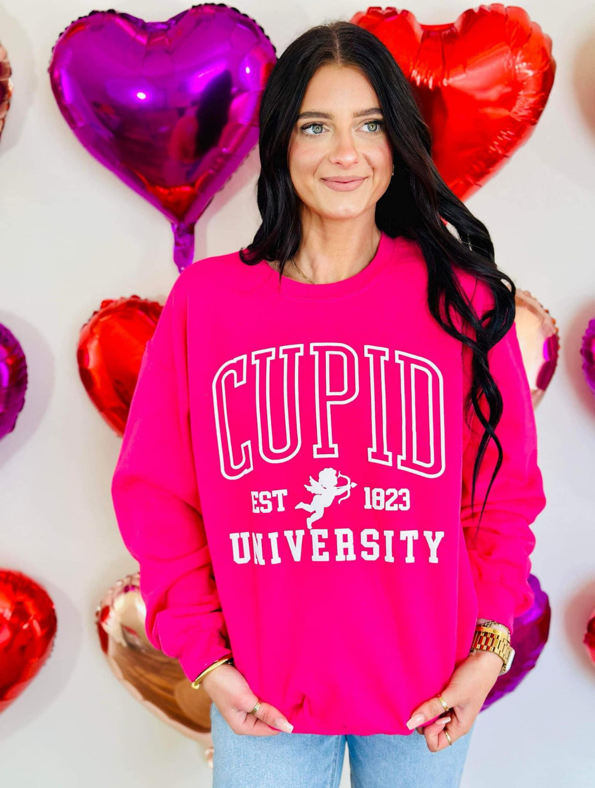 Cupid University Sweatshirt