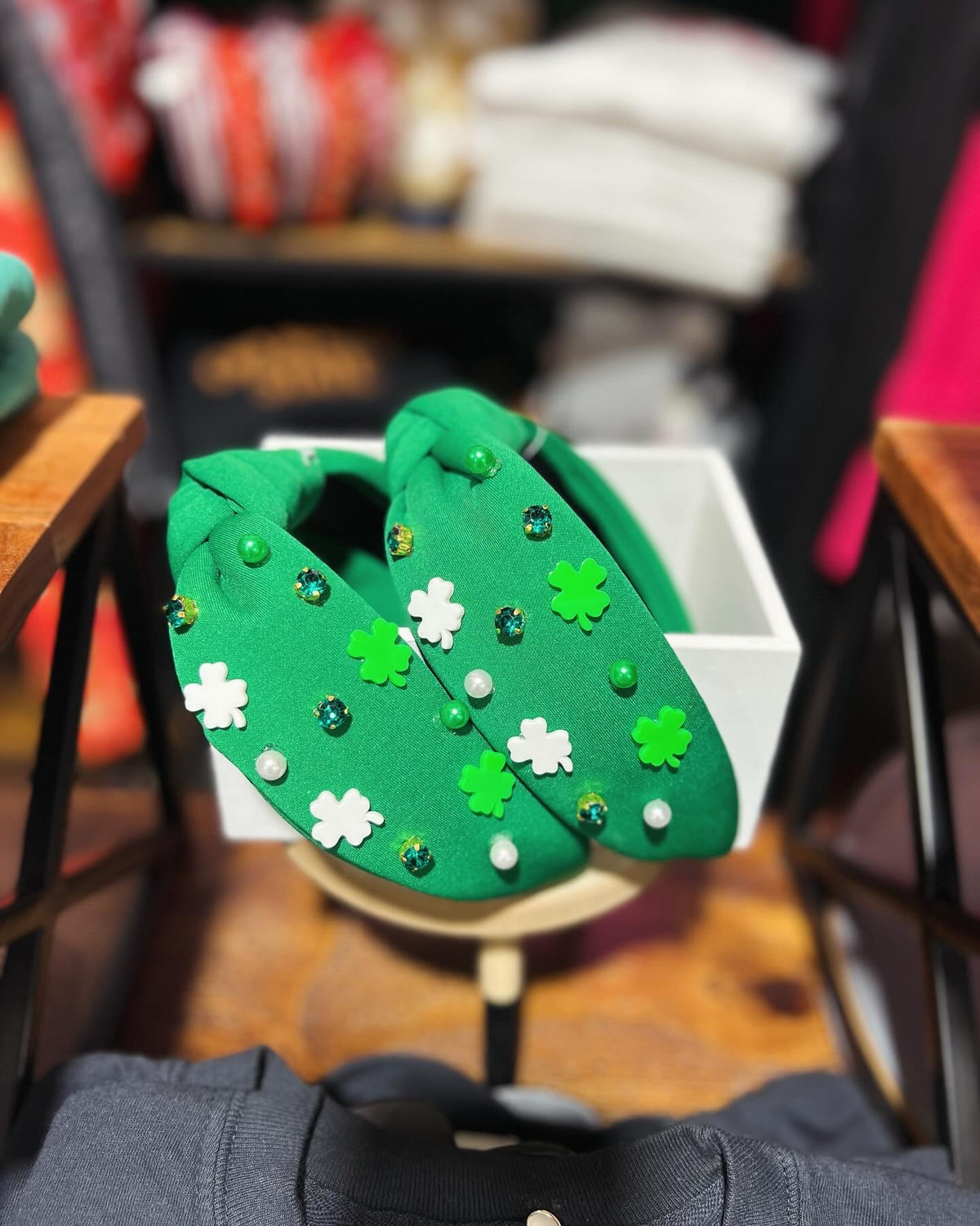 Lucky Charm Headband