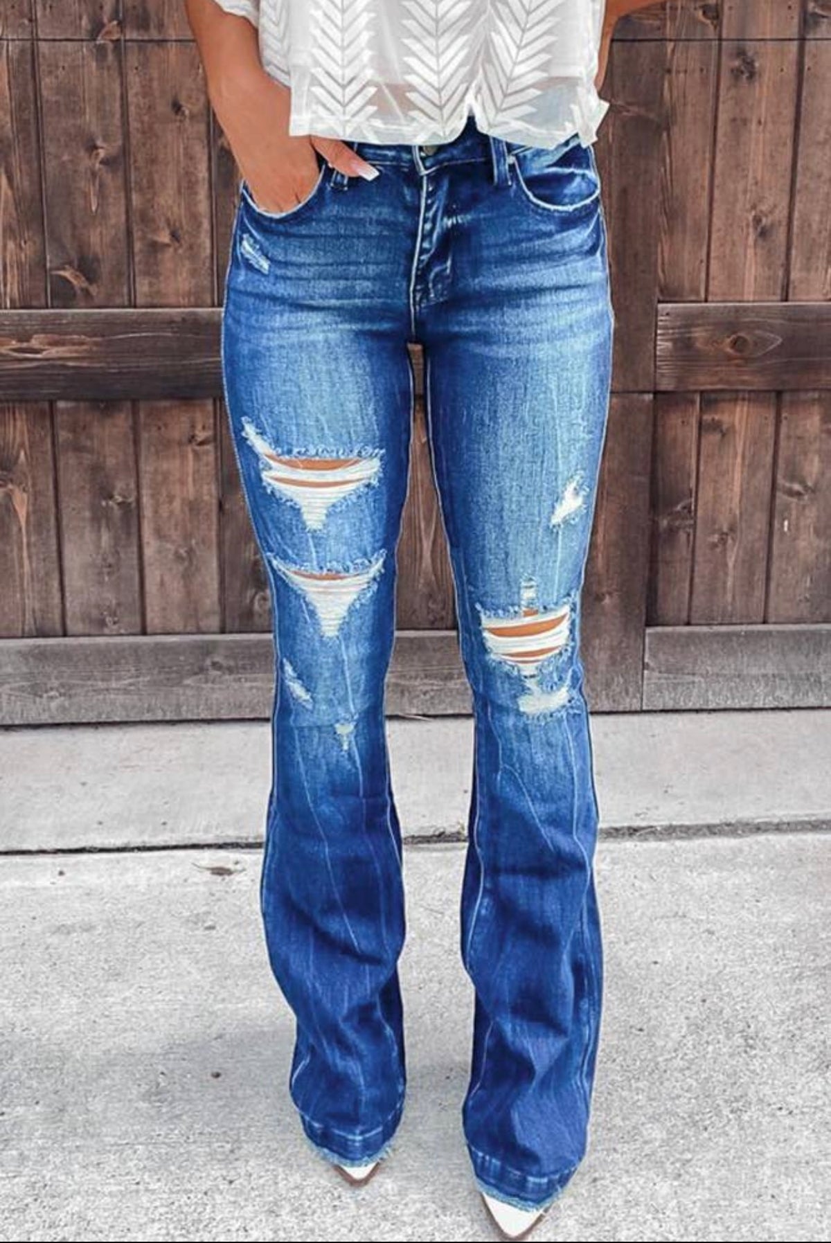 Beth Wide Leg Jean