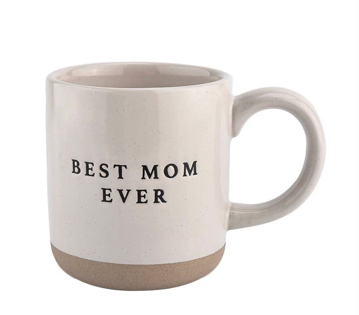 Best Mom Ever Stoneware Mug