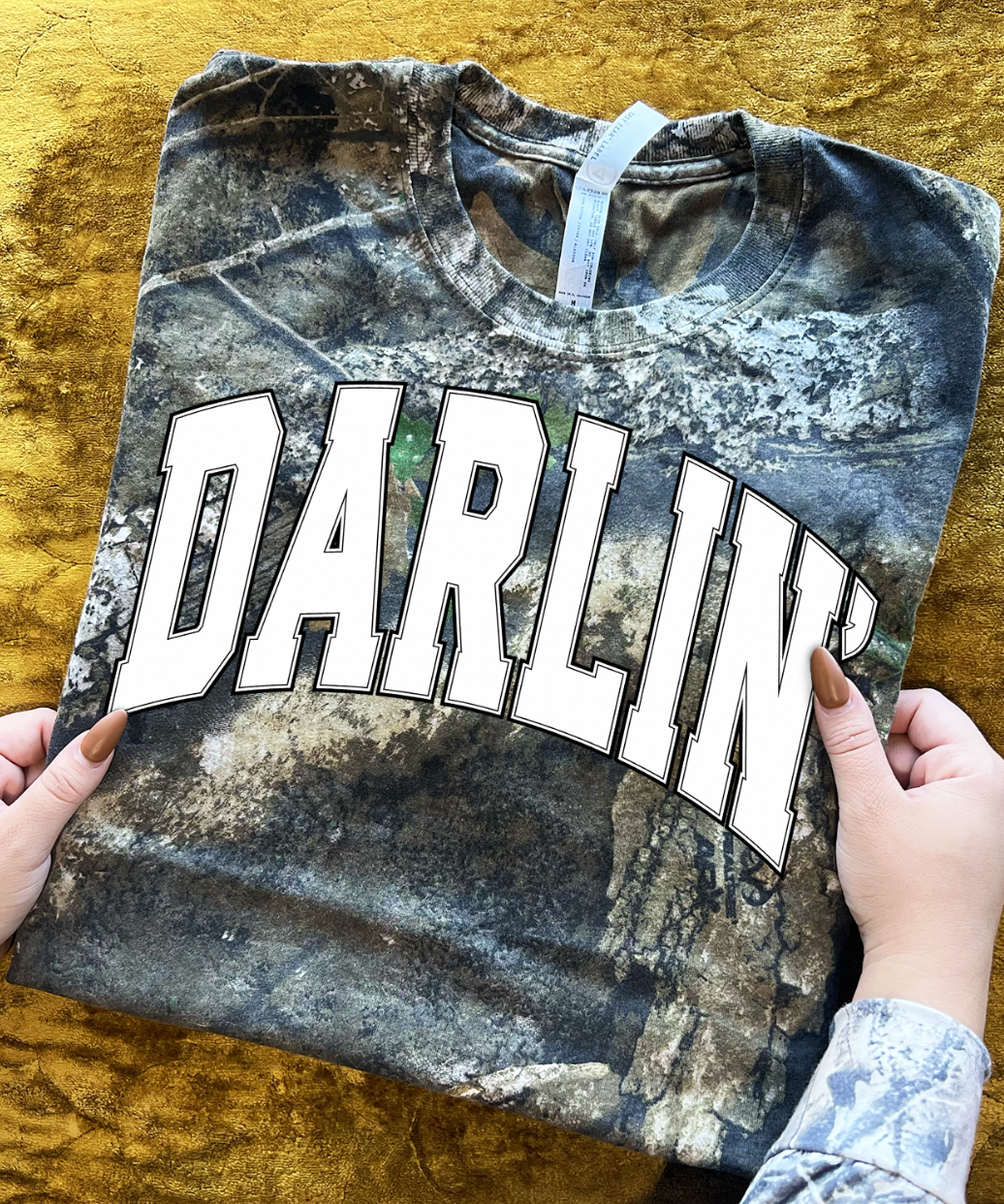 Darlin' Camo Tee