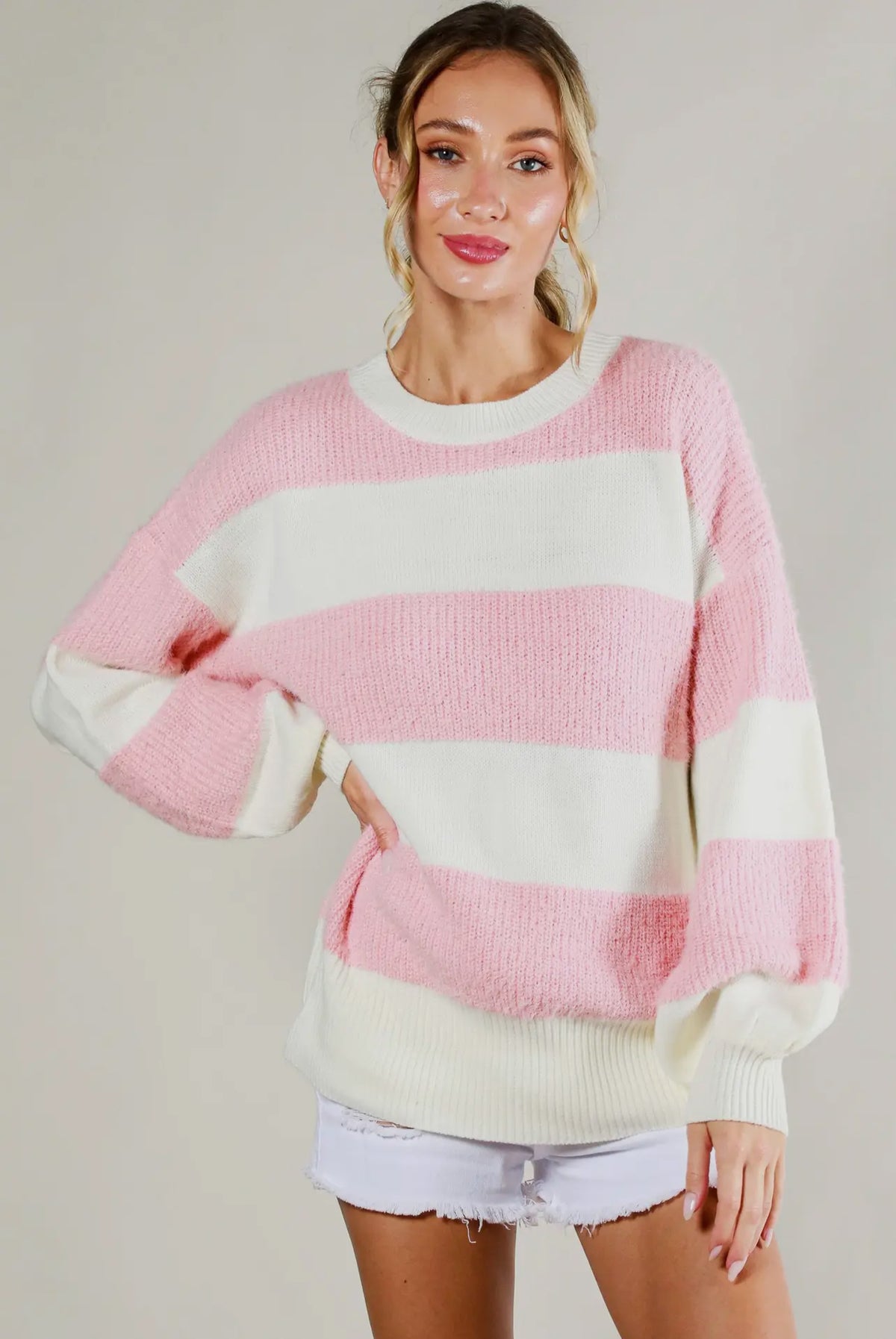 Make Me Blush Sweater