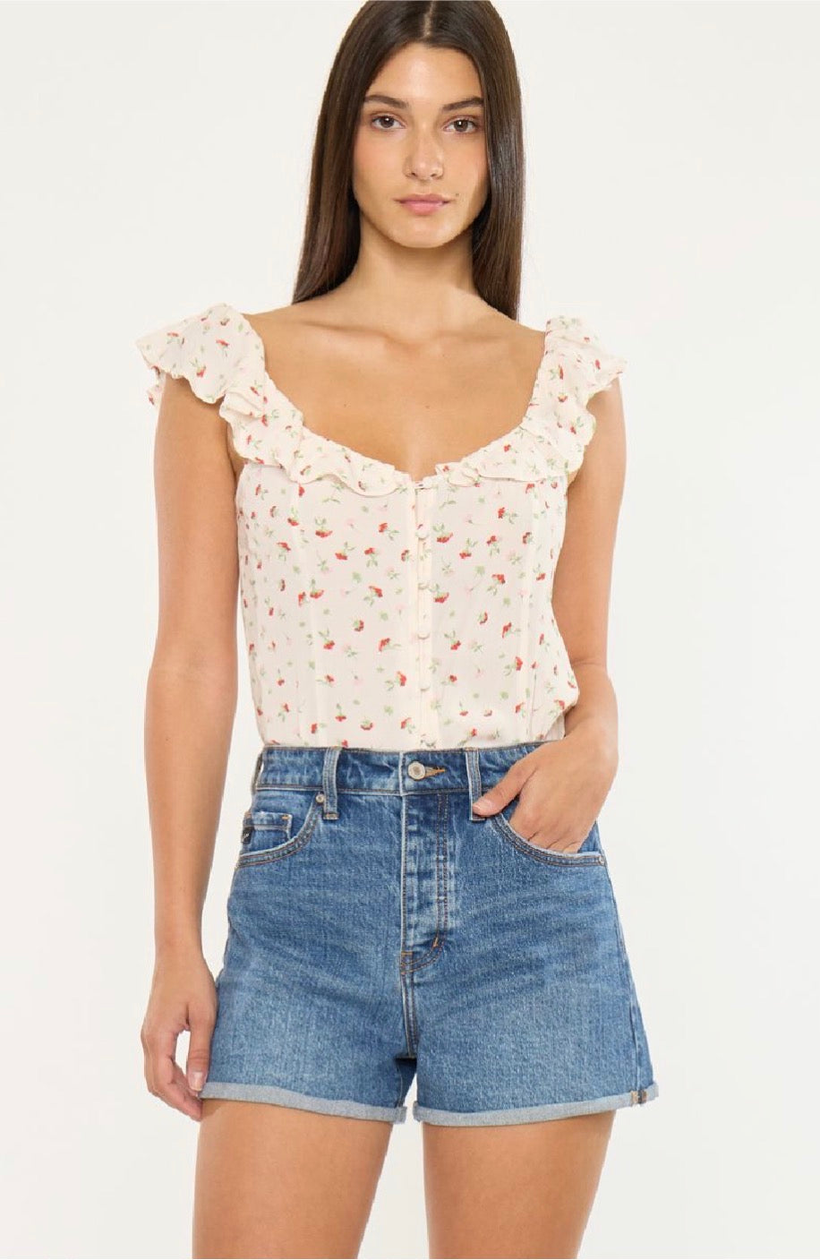 Cass High Rise Shorts