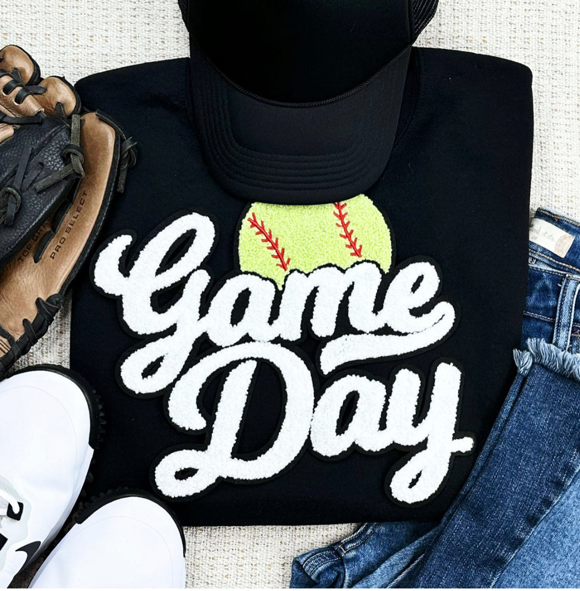 Game Day Softball Sweatshirt
