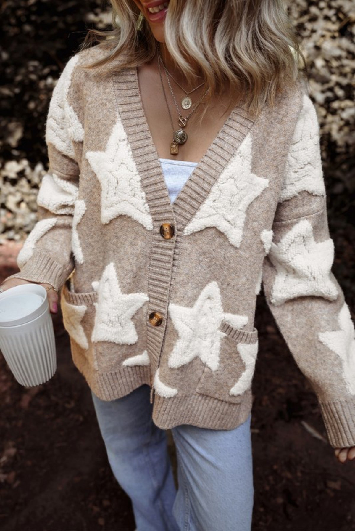 Into The Stars Cardigan