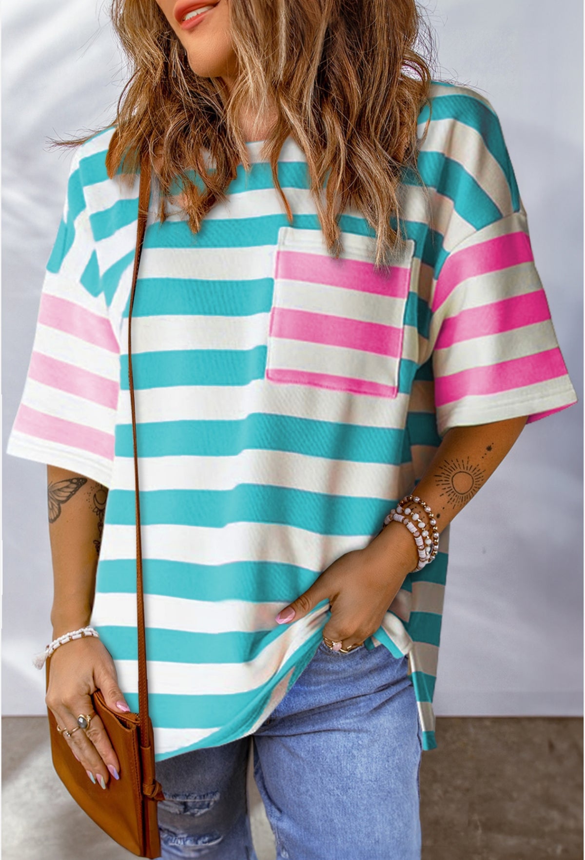 The Gracee Striped Top