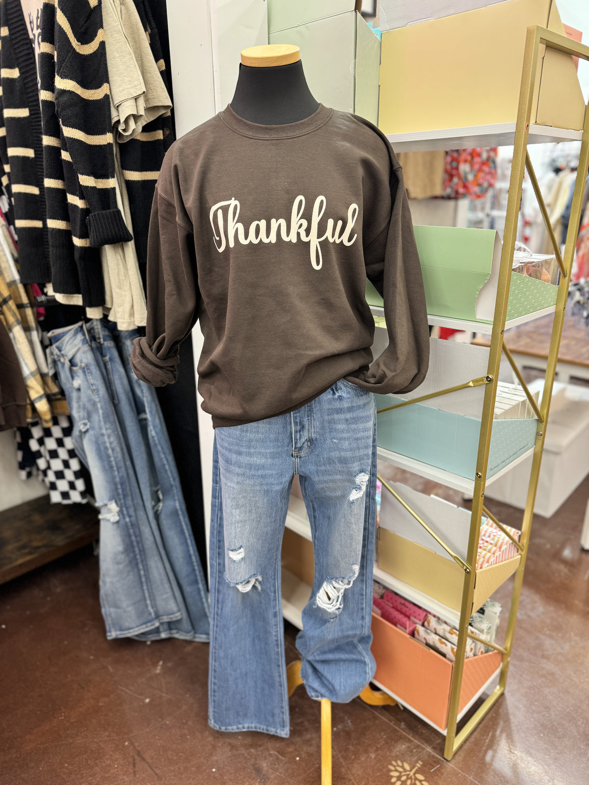 Thankful Sweatshirt