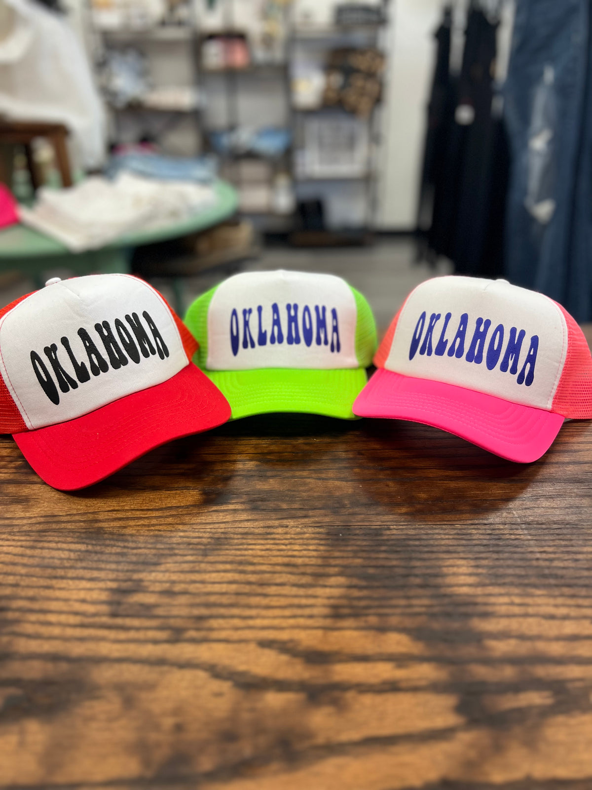 Oklahoma Trucker Hat