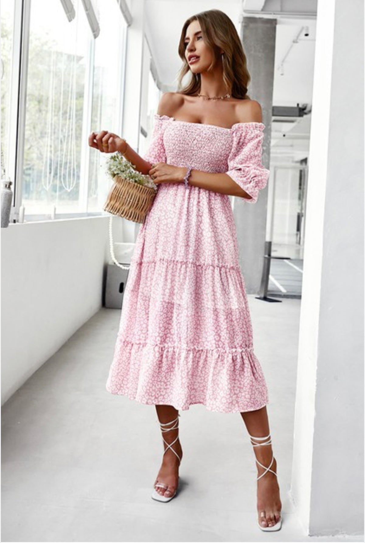 Florence Tiered Dress