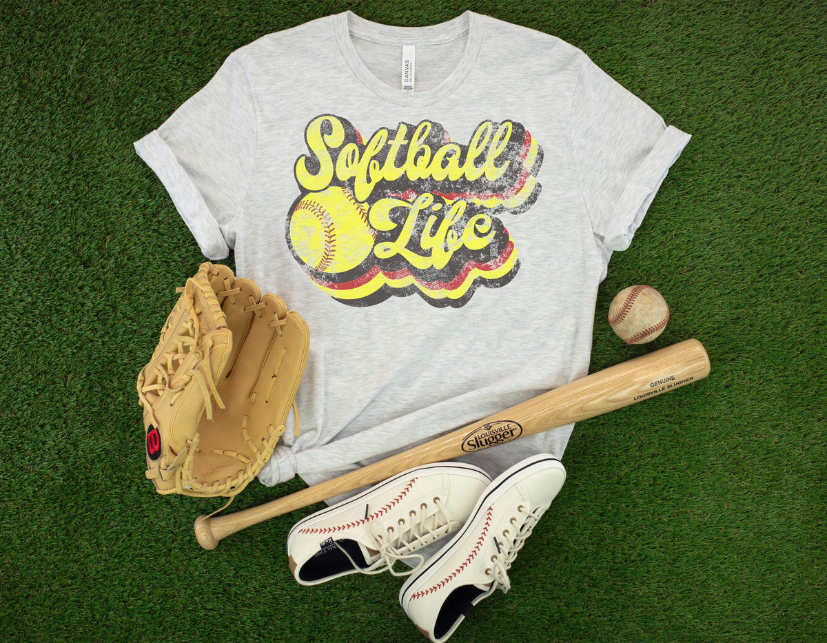 Softball Life Tee