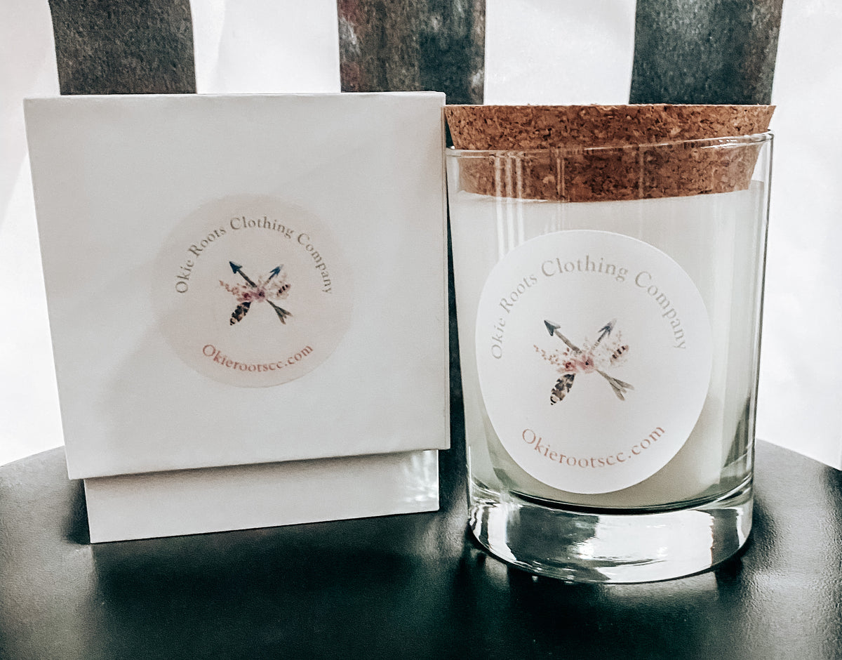 Okie Roots Signature Candle