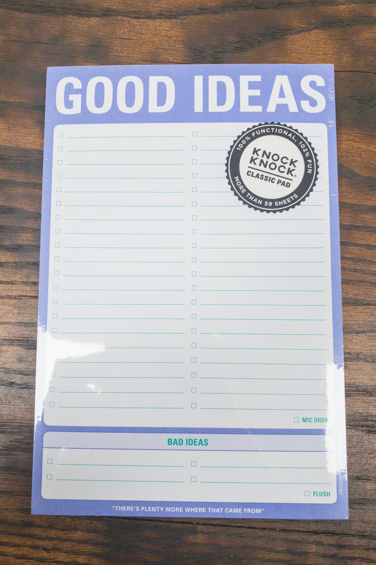 Good Idea Notepad